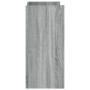 Engineered wood sideboard in Sonoma grey 73.5x35x75 cm by , Sideboards - Ref: Foro24-848407, Price: 87,81 €, Discount: %