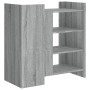 Aparador de madera de ingeniería gris Sonoma 73,5x35x75 cm de , Aparadores - Ref: Foro24-848407, Precio: 87,81 €, Descuento: %