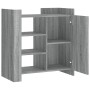 Aparador de madera de ingeniería gris Sonoma 73,5x35x75 cm de , Aparadores - Ref: Foro24-848407, Precio: 87,81 €, Descuento: %