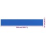 Toldo para balcón HDPE azul 75x500 cm de vidaXL, Sombrillas - Ref: Foro24-310982, Precio: 20,99 €, Descuento: %