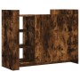 Aparador madera de ingeniería roble ahumado 100x35x75 cm de , Aparadores - Ref: Foro24-848413, Precio: 108,74 €, Descuento: %