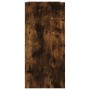 Aparador madera de ingeniería roble ahumado 100x35x75 cm de , Aparadores - Ref: Foro24-848413, Precio: 108,74 €, Descuento: %