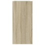 Aparador de madera de ingeniería roble Sonoma 100x35x75 cm de , Aparadores - Ref: Foro24-848411, Precio: 109,73 €, Descuento: %