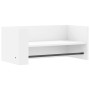 Engineered wood white wall shelf 70.5x35x30.5 cm by , Shelves and shelves - Ref: Foro24-848451, Price: 36,71 €, Discount: %