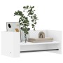 Engineered wood white wall shelf 70.5x35x30.5 cm by , Shelves and shelves - Ref: Foro24-848451, Price: 36,71 €, Discount: %