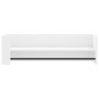 Engineered wood white wall shelf 100x35x30.5 cm by , Shelves and shelves - Ref: Foro24-848458, Price: 43,81 €, Discount: %