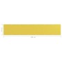 Toldo para balcón HDPE amarillo 75x400 cm de vidaXL, Sombrillas - Ref: Foro24-310993, Precio: 12,06 €, Descuento: %