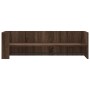 Estante de pared madera ingeniería marrón roble 100x35x30,5 cm de , Estantes y estanterías - Ref: Foro24-848464, Precio: 49,9...