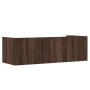 Estante de pared madera ingeniería marrón roble 100x35x30,5 cm de , Estantes y estanterías - Ref: Foro24-848464, Precio: 49,9...