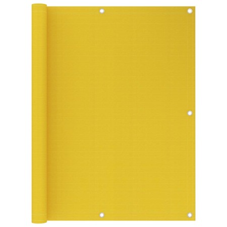 Toldo para balcón HDPE amarillo 120x400 cm de vidaXL, Sombrillas - Ref: Foro24-311001, Precio: 12,75 €, Descuento: %