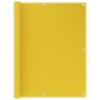 Toldo para balcón HDPE amarillo 120x400 cm de vidaXL, Sombrillas - Ref: Foro24-311001, Precio: 12,75 €, Descuento: %