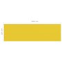 Toldo para balcón HDPE amarillo 120x400 cm de vidaXL, Sombrillas - Ref: Foro24-311001, Precio: 12,75 €, Descuento: %