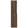 Engineered wood brown oak sideboard 80x42.5x185 cm by , Sideboards - Ref: Foro24-3281384, Price: 185,19 €, Discount: %