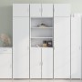 Hoher Schrank aus weißem Ingenieurholz 70x42,5x185 cm von , Sideboards - Ref: Foro24-3281371, Preis: 175,09 €, Rabatt: %