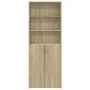 Hoher Schrank aus Sonoma-Eichen-Ingenieurholz 70x42,5x185 cm. von , Sideboards - Ref: Foro24-3281373, Preis: 149,11 €, Rabatt: %