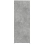 Aparador alto madera de ingeniería gris hormigón 70x42,5x185 cm de , Aparadores - Ref: Foro24-3281423, Precio: 170,34 €, Desc...