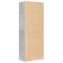 Tall engineered wood sideboard in gray concrete 70x42.5x185 cm by , Sideboards - Ref: Foro24-3281423, Price: 169,09 €, Discou...