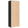 Aparador alto madera de ingeniería negro 70x42,5x185 cm de , Aparadores - Ref: Foro24-3281421, Precio: 191,62 €, Descuento: %