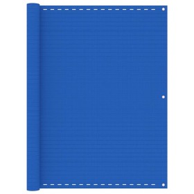 Blaue HDPE-Balkonmarkise 120x300 cm von vidaXL, Sonnenschirme - Ref: Foro24-310988, Preis: 20,99 €, Rabatt: %