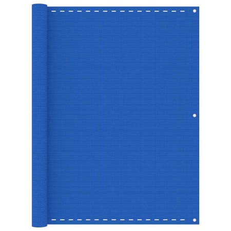 Blaue HDPE-Balkonmarkise 120x300 cm von vidaXL, Sonnenschirme - Ref: Foro24-310988, Preis: 20,99 €, Rabatt: %