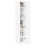 Weißer Schrank aus Holzwerkstoff 30x42,5x185 cm von , Sideboards - Ref: Foro24-3281392, Preis: 137,78 €, Rabatt: %