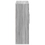 Aparador de madera de ingeniería gris Sonoma 80x42,5x124 cm de , Aparadores - Ref: Foro24-3281390, Precio: 159,25 €, Descuent...