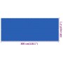 Blaue HDPE-Balkonmarkise 120x300 cm von vidaXL, Sonnenschirme - Ref: Foro24-310988, Preis: 20,99 €, Rabatt: %