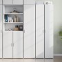 Weißer Schrank aus Holzwerkstoff 40x42,5x185 cm von , Sideboards - Ref: Foro24-3281399, Preis: 148,90 €, Rabatt: %