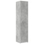 Aparador de madera de ingeniería gris hormigón 40x42,5x185 cm de , Aparadores - Ref: Foro24-3281402, Precio: 136,19 €, Descue...