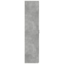 Aparador de madera de ingeniería gris hormigón 40x42,5x185 cm de , Aparadores - Ref: Foro24-3281402, Precio: 136,19 €, Descue...