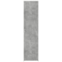 Aparador de madera de ingeniería gris hormigón 45x42,5x185 cm de , Aparadores - Ref: Foro24-3281409, Precio: 150,40 €, Descue...