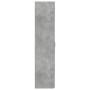 Aparador de madera de ingeniería gris hormigón 45x42,5x185 cm de , Aparadores - Ref: Foro24-3281409, Precio: 150,40 €, Descue...