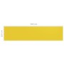 Toldo para balcón HDPE amarillo 120x500 cm de vidaXL, Sombrillas - Ref: Foro24-311002, Precio: 14,22 €, Descuento: %