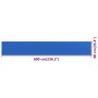 Blue HDPE balcony awning 90x600 cm by vidaXL, Umbrellas - Ref: Foro24-310987, Price: 24,62 €, Discount: %