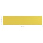 Balcony awning in yellow HDPE 90x400 cm by vidaXL, Umbrellas - Ref: Foro24-310997, Price: 13,82 €, Discount: %