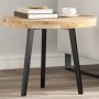 Solid acacia wood round table top Ø50x4 cm by , Table tops - Ref: Foro24-4008689, Price: 53,24 €, Discount: %