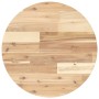 Tablero de mesa redondo madera maciza de acacia Ø50x4 cm de , Tableros para mesas - Ref: Foro24-4008689, Precio: 53,24 €, Des...