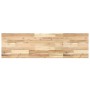 Estante de lavabo de pared acero y madera maciza de acacia de , Tocadores de baño - Ref: Foro24-3302705, Precio: 145,99 €, De...