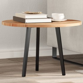 Solid acacia wood round table top Ø60x2 cm by , Table tops - Ref: Foro24-4008696, Price: 42,27 €, Discount: %