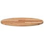 Tablero de mesa redondo madera maciza de acacia Ø60x2 cm de , Tableros para mesas - Ref: Foro24-4008696, Precio: 42,22 €, Des...