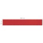 Toldo para balcón HDPE rojo 90x600 cm de vidaXL, Sombrillas - Ref: Foro24-311011, Precio: 25,98 €, Descuento: %