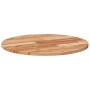 Tablero de mesa redondo madera maciza de acacia Ø60x2 cm de , Tableros para mesas - Ref: Foro24-4008696, Precio: 42,22 €, Des...