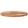 Solid acacia wood round table top Ø40x2 cm by , Table tops - Ref: Foro24-4008694, Price: 24,13 €, Discount: %