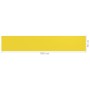 Toldo para balcón HDPE amarillo 90x500 cm de vidaXL, Sombrillas - Ref: Foro24-310998, Precio: 12,27 €, Descuento: %