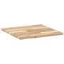 Tablero de mesa cuadrado madera maciza de acacia 50x50x2 cm de , Tableros para mesas - Ref: Foro24-4008707, Precio: 31,99 €, ...