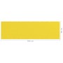 Toldo para balcón HDPE amarillo 90x300 cm de vidaXL, Sombrillas - Ref: Foro24-310996, Precio: 8,94 €, Descuento: %