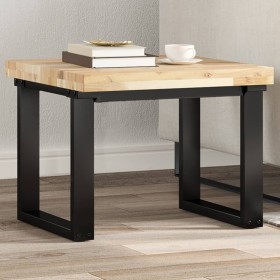 Solid acacia wood square table top 50x50x4 cm by , Table tops - Ref: Foro24-4008713, Price: 51,99 €, Discount: %