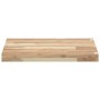 Tablero de mesa cuadrado madera maciza acacia 50x50x4 cm de , Tableros para mesas - Ref: Foro24-4008713, Precio: 51,68 €, Des...