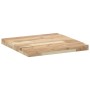 Tablero de mesa cuadrado madera maciza acacia 50x50x4 cm de , Tableros para mesas - Ref: Foro24-4008713, Precio: 51,68 €, Des...