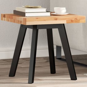 Solid acacia wood square table top 40x40x4 cm by , Table tops - Ref: Foro24-4008724, Price: 36,99 €, Discount: %